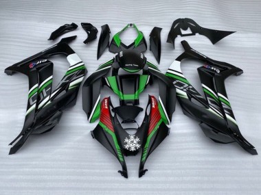 2016-2020 Kawasaki ZX10R Motorcycle Fairings - Matte Black Green Red White Snow Canada for Sale