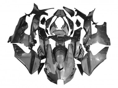 2021-2025 Kawasaki ZX10R Motorcycle Fairings - Faux Carbon Fiber Canada for Sale