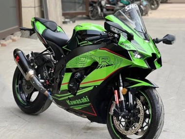 2021-2025 Kawasaki ZX10R Motorcycle Fairings - Green Black Red Stripe Canada for Sale