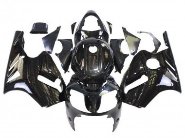 2000-2001 Kawasaki ZX12R Motorcycle Fairing - Glossy Black Canada for Sale