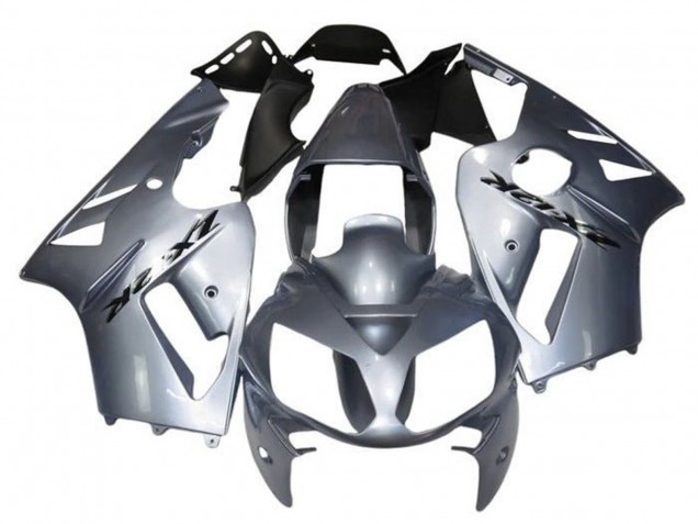 2000-2001 Kawasaki ZX12R Motorcycle Fairings - Silver Canada for Sale