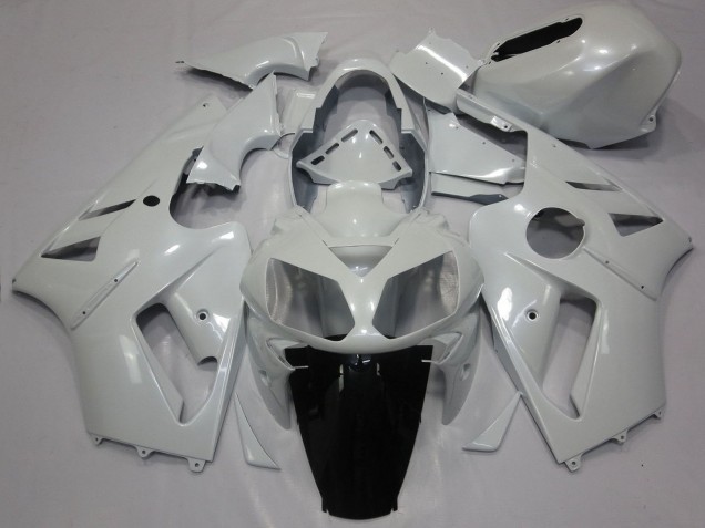 2000-2001 Kawasaki ZX12R Motorcycle Fairings - White Canada for Sale