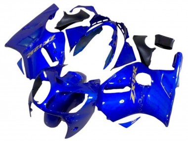 2002-2006 Kawasaki ZX12R Motorcycle Fairings - Blue Canada for Sale