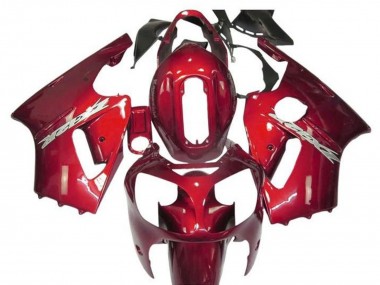 2002-2006 Kawasaki ZX12R Motorcycle Fairings - Cnady Red Canada for Sale