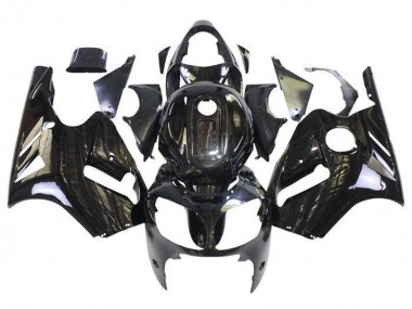 2002-2006 Kawasaki ZX12R Motorcycle Fairings - Glossy Black Canada for Sale