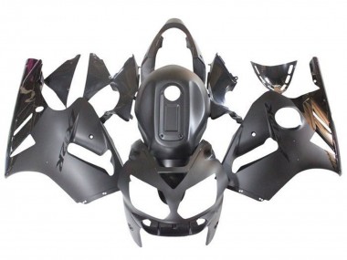2002-2006 Kawasaki ZX12R Motorcycle Fairings - Matte Black Glossy Black Canada for Sale