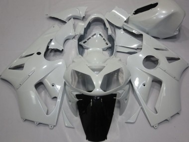 2002-2006 Kawasaki ZX12R Motorcycle Fairings - Pearl White Canada for Sale
