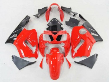 2002-2006 Kawasaki ZX12R Motorcycle Fairings - Red Black Canada for Sale