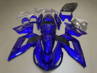 2006-2011 Kawasaki ZX14R ZZR1400 Motorcycle Fairing Kits - Blue Canada for Sale