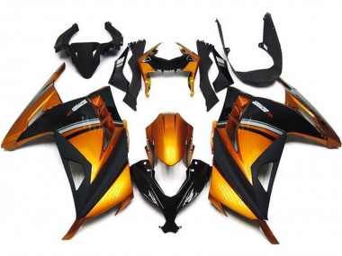 2013-2024 Kawasaki EX300 Motorcycle Fairings - Orange Black Grey Canada for Sale
