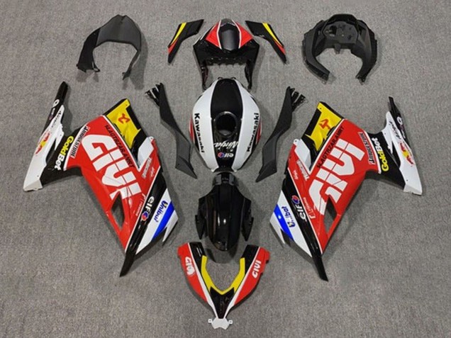 2013-2024 Kawasaki EX300 Motorcycle Fairings - White Red Yellow Blue Black Givi Canada for Sale