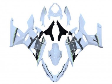 2018-2024 Kawasaki Ninja 400 Motorcycle Fairings - White Grey Black Green Canada for Sale