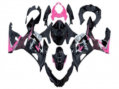 2018-2024 Kawasaki Ninja 400 Motorcycle Fairing - Glossy Black Pink White Canada for Sale