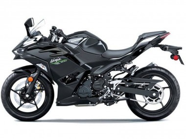 2024-2025 Kawasaki Ninja 500 EX500R Motorcycle Fairings - Glossy Black Canada for Sale