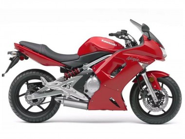2006-2008 Kawasaki Ninja 650 EX650 Motorcycle Fairings - Red Canada for Sale