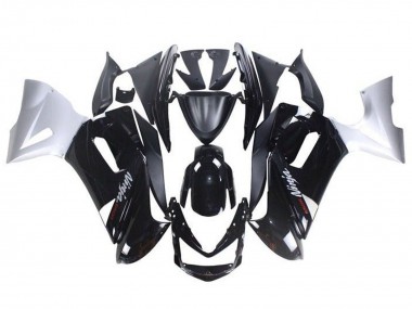 2006-2008 Kawasaki Ninja 650 EX650 Motorcycle Fairings - Glossy Black White Canada for Sale