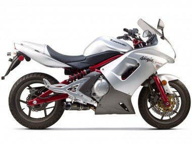 2006-2008 Kawasaki Ninja 650 EX650 Motorcycle Fairings - Silver Black Red Canada for Sale