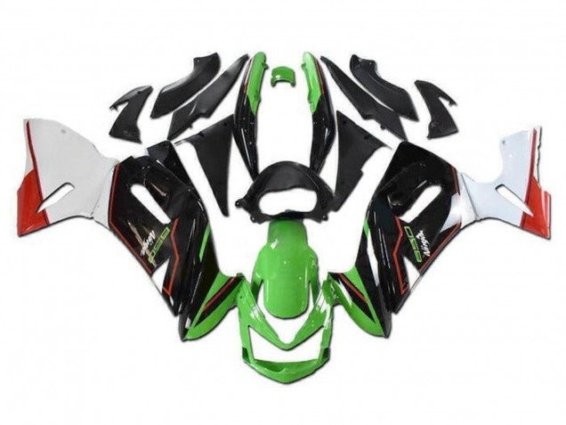 2006-2008 Kawasaki Ninja 650 EX650 Motorcycle Fairings - Green Black White Red Canada for Sale