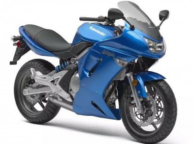 2006-2008 Kawasaki Ninja 650 EX650 Motorcycle Fairings - Blue Chrome Canada for Sale