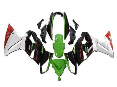 2009-2011 Kawasaki Ninja 650 EX650 Motorcycle Fairings - Green Black White Red Canada for Sale