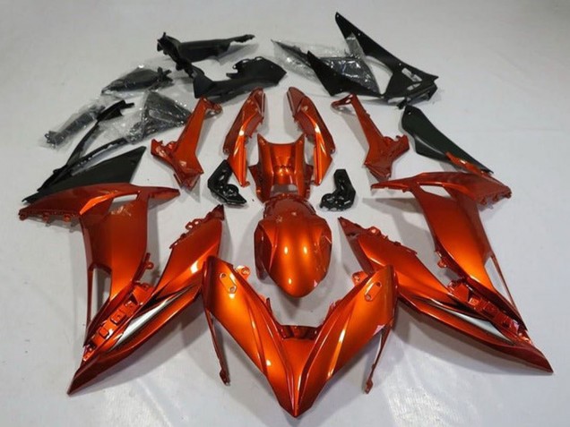 2017-2019 Kawasaki Ninja 650 EX650 Motorcycle Fairings - Orange Canada for Sale