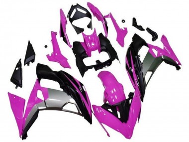 2017-2019 Kawasaki Ninja 650 EX650 Motorcycle Fairings - Pink Black Grey Canada for Sale