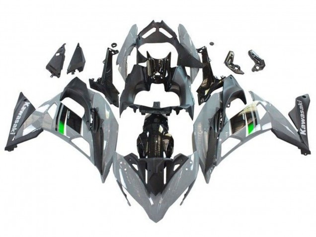 2017-2019 Kawasaki Ninja 650 EX650 Motorcycle Fairings - Grey Black Green Canada for Sale
