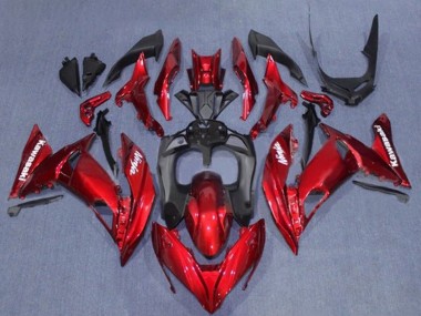 2017-2019 Kawasaki Ninja 650 EX650 Motorcycle Fairing - Red Black White Canada for Sale
