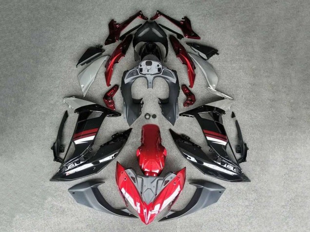 2017-2019 Kawasaki Ninja 650 EX650 Motorcycle Fairings - Red Black White Canada for Sale