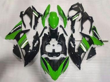 2017-2019 Kawasaki Ninja 650 EX650 Motorcycle Fairings - Green Black White Canada for Sale