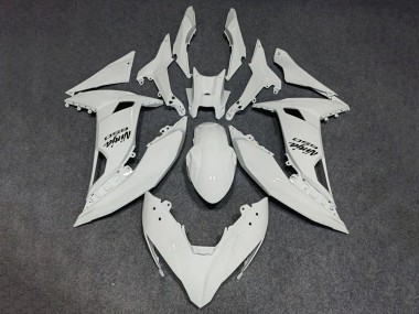 2017-2019 Kawasaki Ninja 650 EX650 Motorcycle Fairings - White Black Canada for Sale