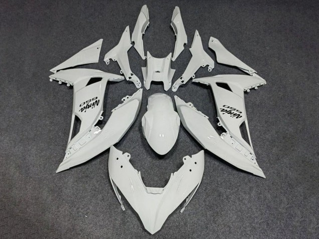 2017-2019 Kawasaki Ninja 650 EX650 Motorcycle Fairings - White Black Canada for Sale