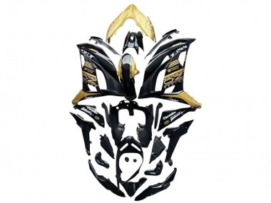 2017-2019 Kawasaki Ninja 650 EX650 Motorcycle Fairings - Gold Black Canada for Sale