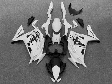 2020-2024 Kawasaki Ninja 650 EX650 Motorcycle Fairings - White Black Canada for Sale