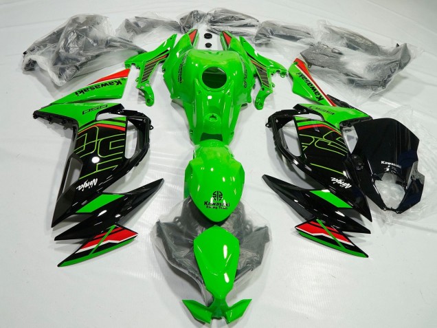 2020-2024 Kawasaki Ninja 650 EX650 Motorcycle Fairing - Green Red Black White Canada for Sale