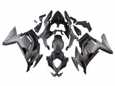 2020-2024 Kawasaki Ninja 650 EX650 Motorcycle Fairings - Matte Grey Matte Black Canada for Sale