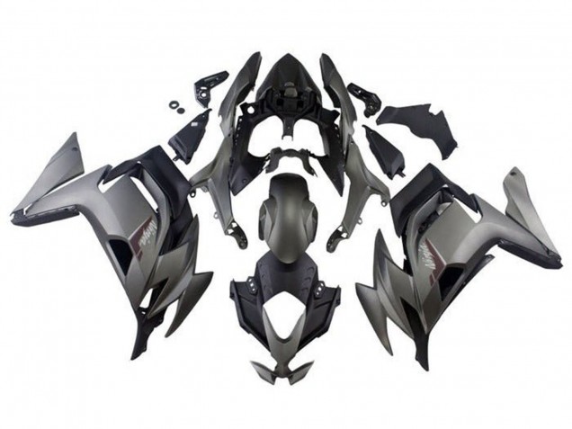2020-2025 Kawasaki Ninja 650 EX650 Motorcycle Fairings - Matte Grey Matte Black Canada for Sale