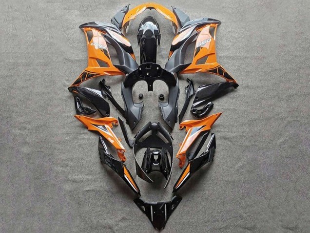2020-2025 Kawasaki Ninja 650 EX650 Motorcycle Fairings - Orange Black Canada for Sale