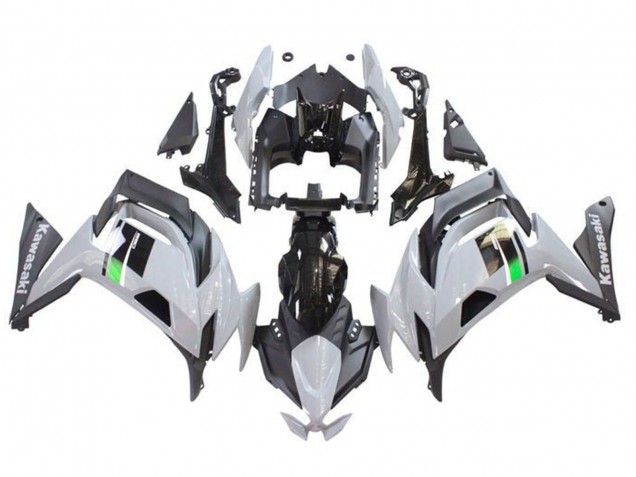 2020-2025 Kawasaki Ninja 650 EX650 Motorcycle Fairings - Grey Green Black Canada for Sale