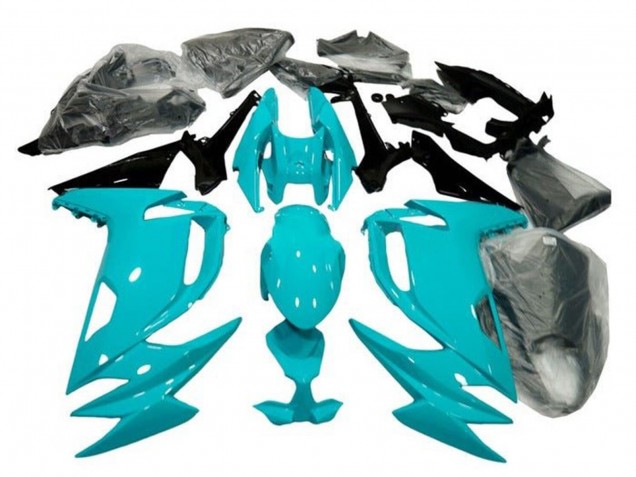 2020-2025 Kawasaki Ninja 650 EX650 Motorcycle Fairings - Light Blue Black Canada for Sale