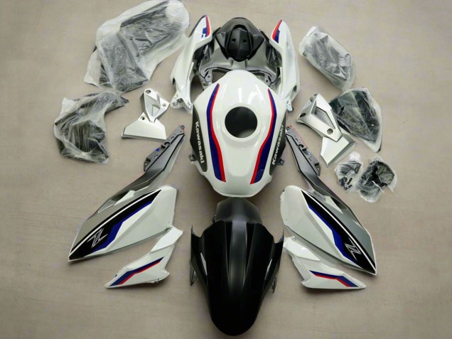 2018-2024 Kawasaki Z400 Motorcycle Fairings - Yellow Matte Black Canada for Sale