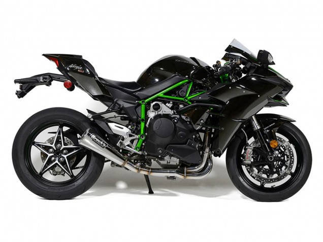 2015-2022 Kawasaki Ninja H2 Motorcycle Fairings - Black Canada for Sale