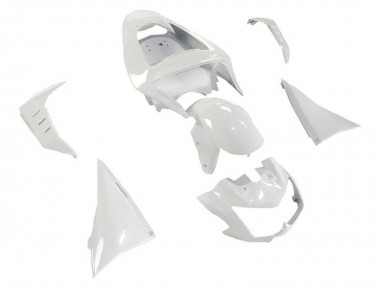 2003-2006 Kawasaki Z1000 Motorcycle Fairings - White Canada for Sale
