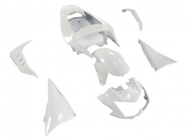 2003-2006 Kawasaki Z1000 Motorcycle Fairings - White Canada for Sale