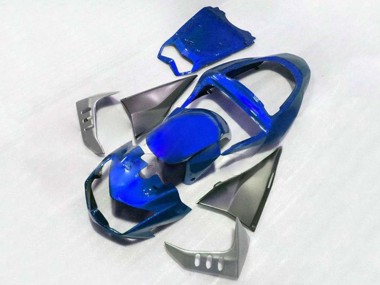 2003-2006 Kawasaki Z1000 Motorcycle Fairings - Blue Silver Canada for Sale