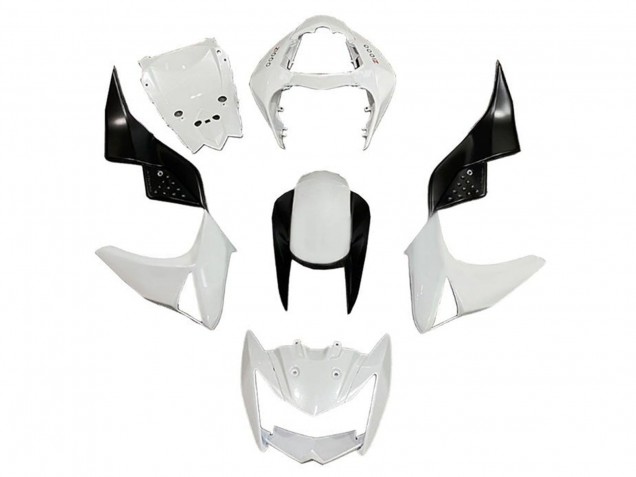 2007-2009 Kawasaki Z1000 Motorcycle Fairings - White Black Canada for Sale
