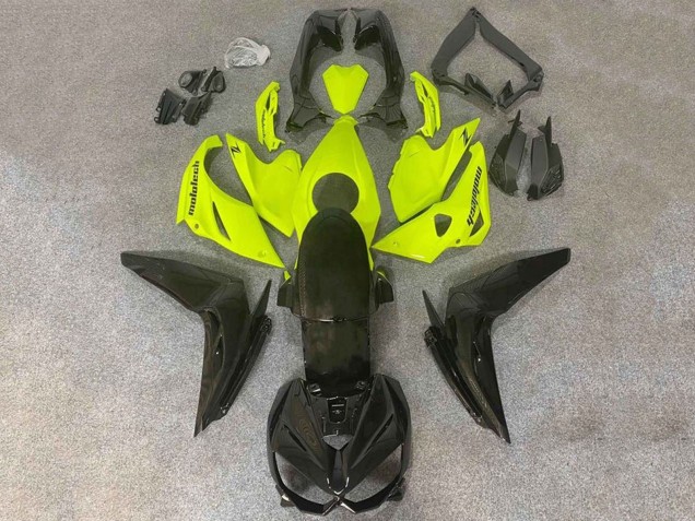 2014-2019 Kawasaki Z1000 Motorcycle Fairings - Black Yellow Canada for Sale