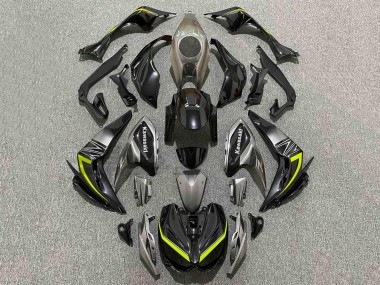 2014-2019 Kawasaki Z1000 Motorcycle Fairings - Black Grey Yellow Canada for Sale