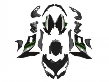 2015-2021 Kawasaki Versys 650 Motorcycle Fairings - Black Green Silver Canada for Sale