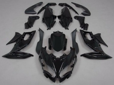 2015-2021 Kawasaki Versys 650 Motorcycle Fairings - Glossy Black Canada for Sale